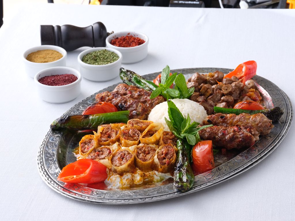 Özel Kral Kebab (2 kişilik)